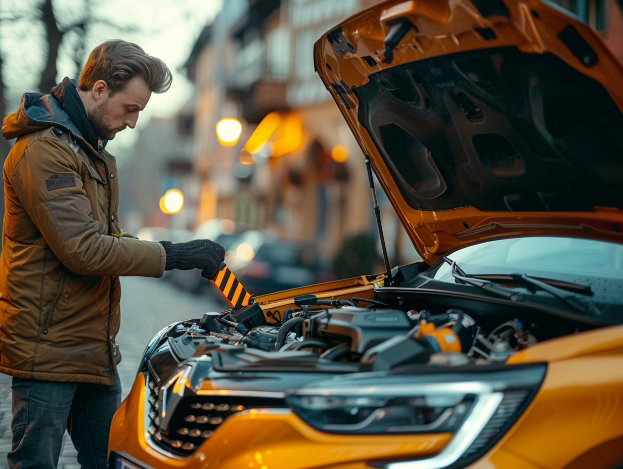 voyant orange zigzag dacia sandero : signification et actions à entreprendre -  voiture  et  voyant