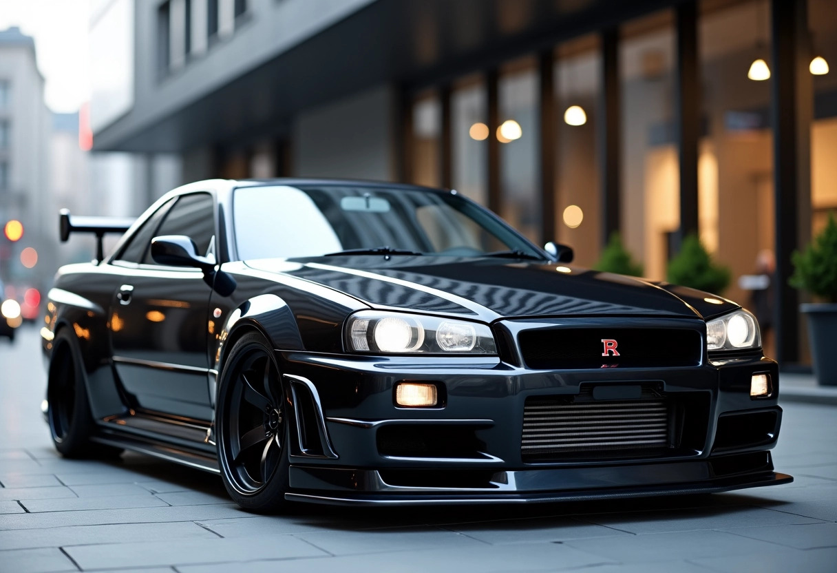 skyline r34