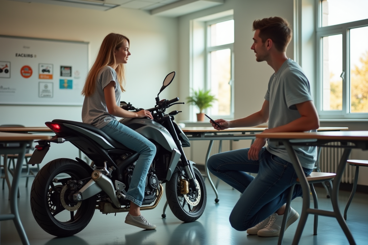 moto débutant
