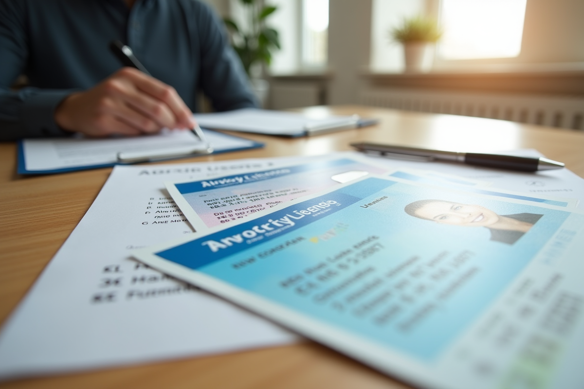 permis changement