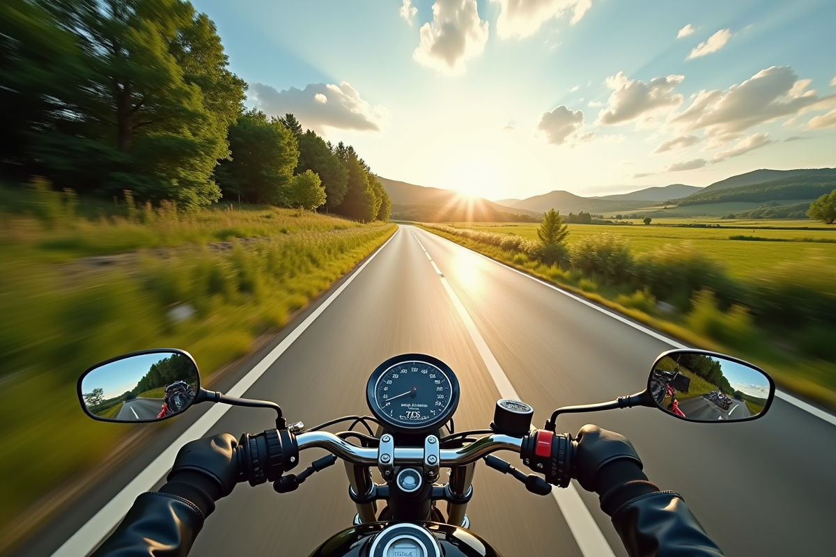 moto consommation