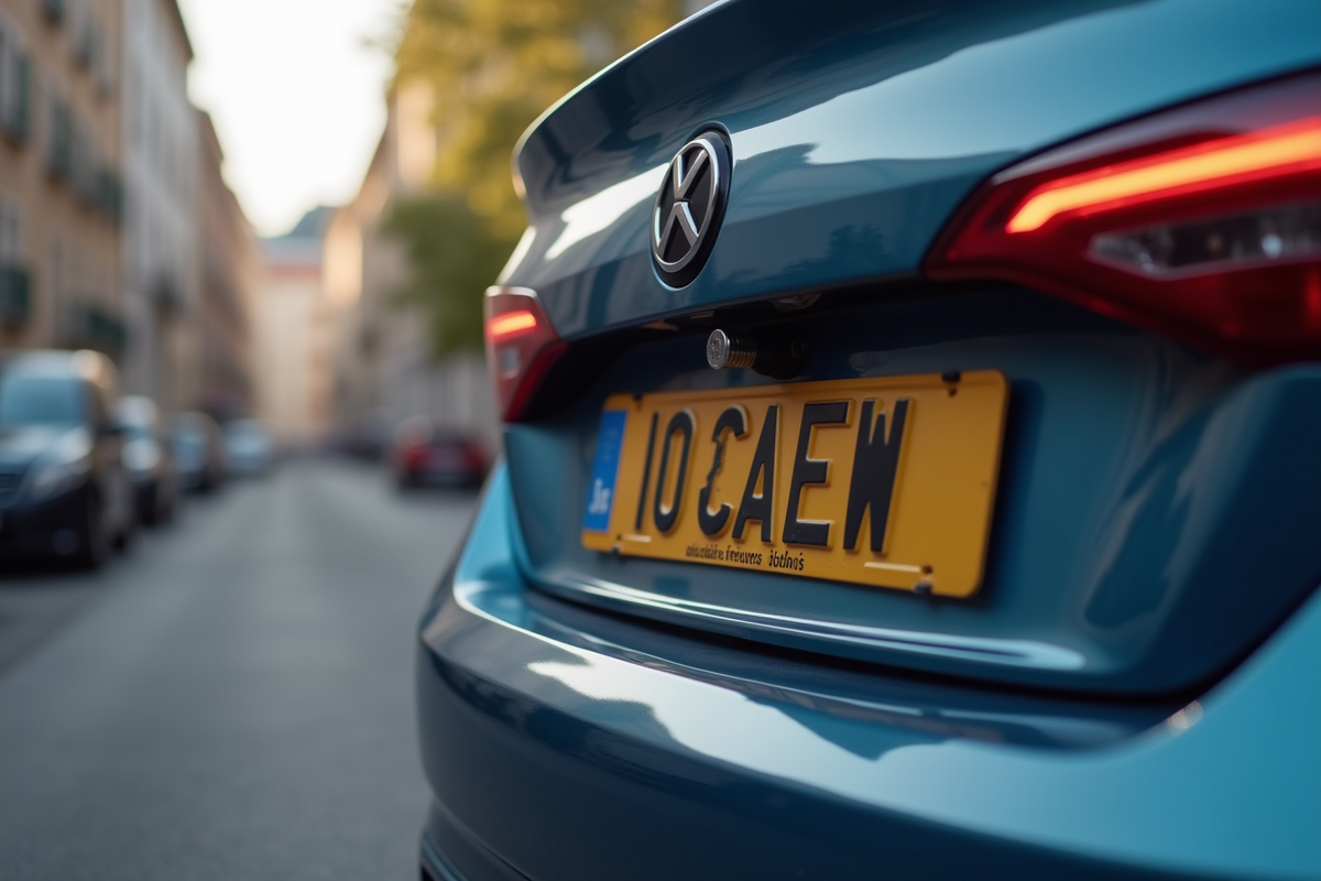 voiture immatriculation