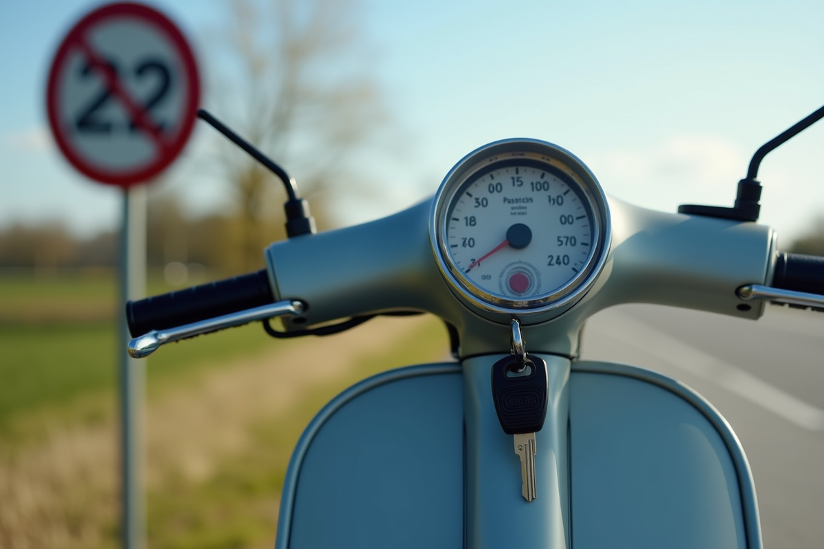 scooter conduite
