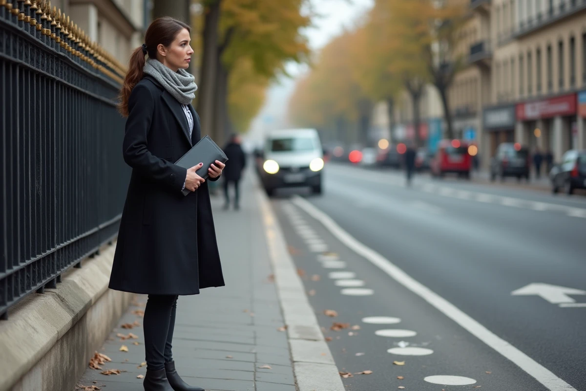 Responsable observant lignes de livraison dans Paris